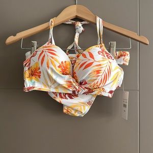 Tahiti two pice swimwear, M